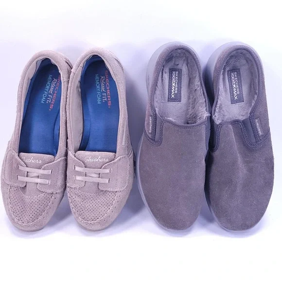 Skechers goga max vs memory best foam